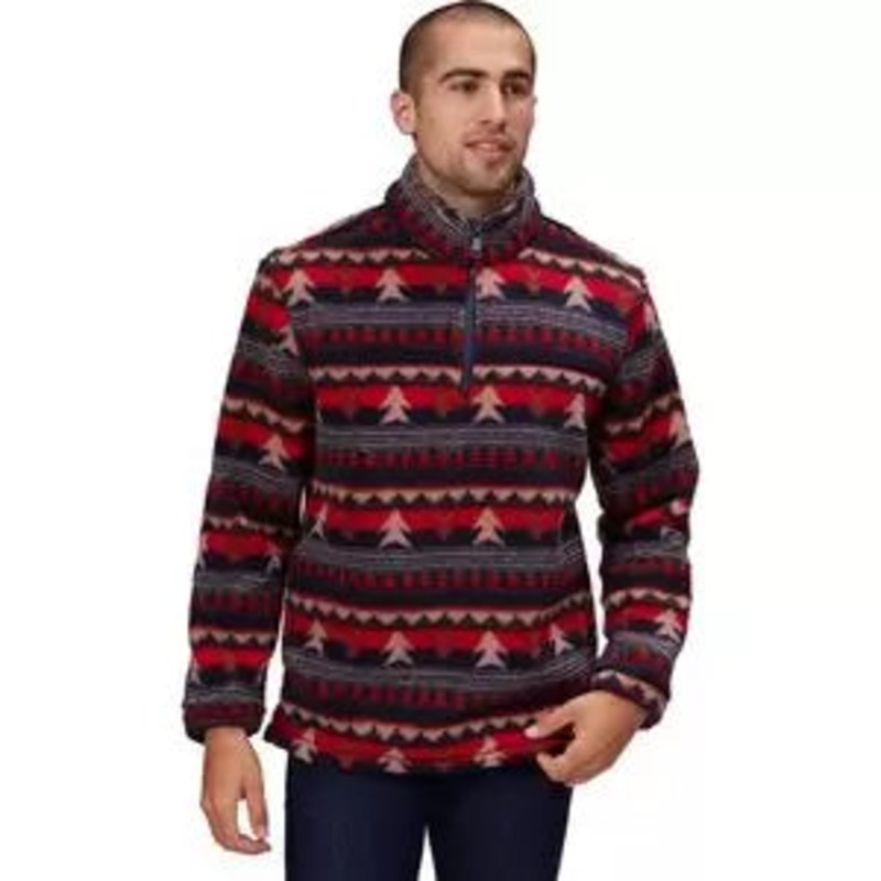Stoic 1/4-Zip Grizzly Sherpa Pullover