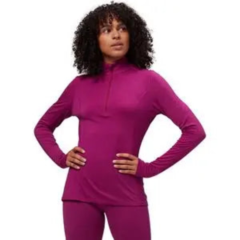 Stoic Merino Blend 1/4 Zip Baselayer Top