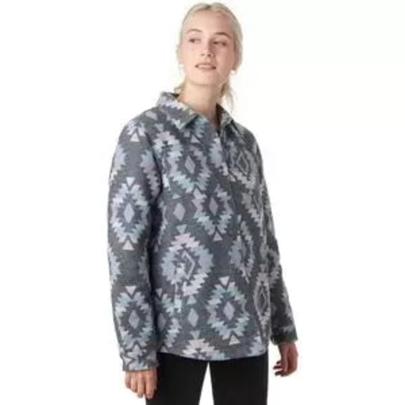 Stoic Printed Shirt Jacket