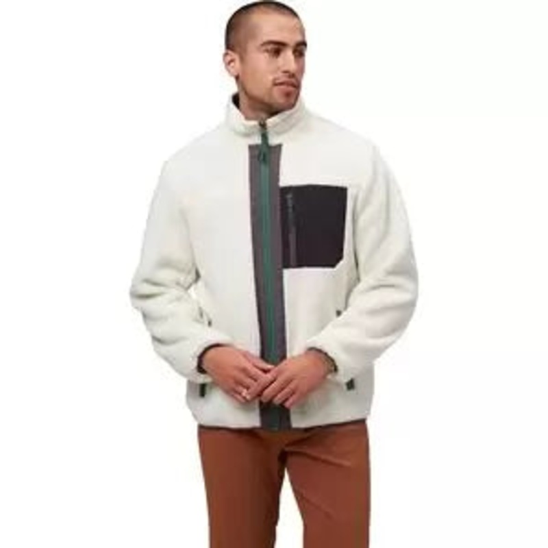 Stoic Reversible Mixed Media Sherpa Jacket