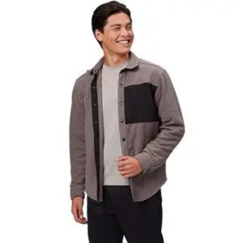 Stoic Snap Front Fleece Shirt
