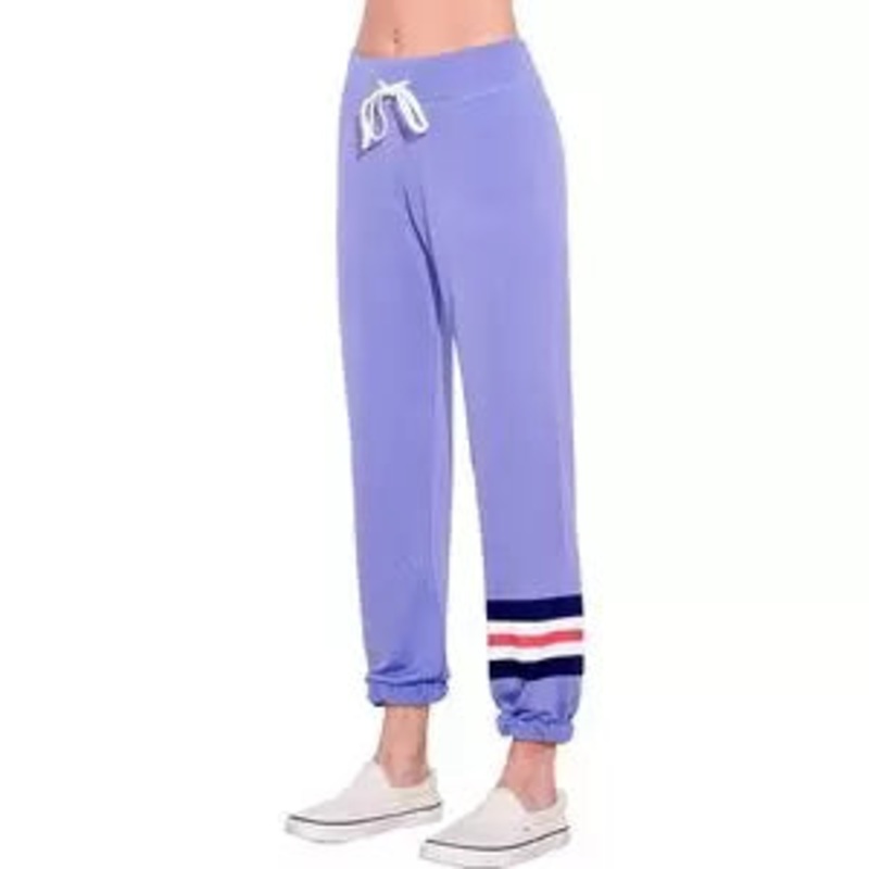 Sundry 3 Color Stripe Sweatpant