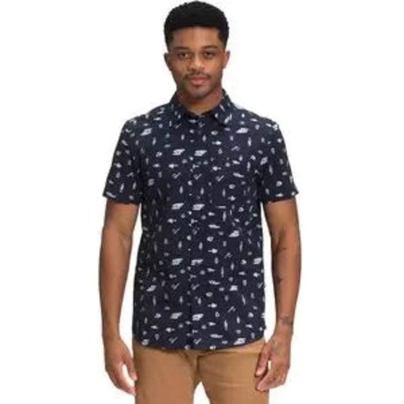 The North Face Short Sleeve Baytrail Pattern Shirt