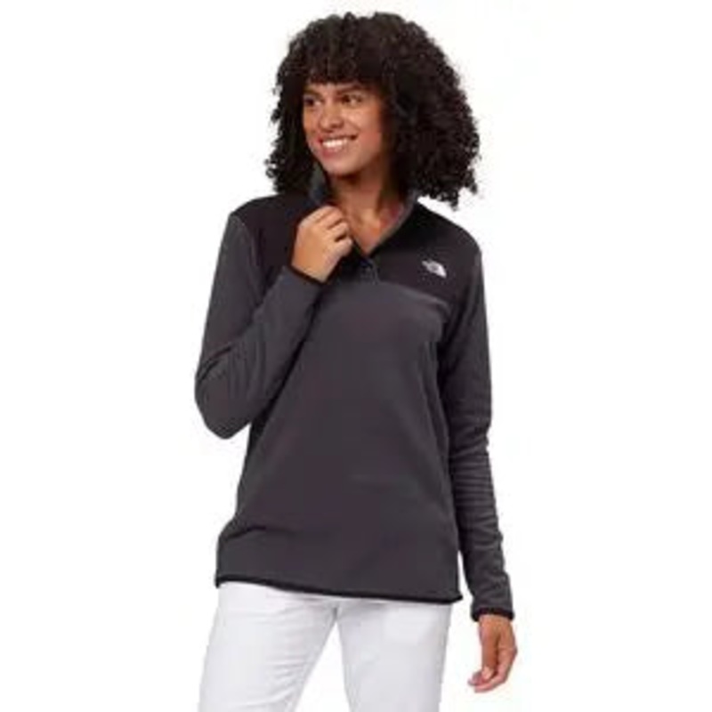 The North Face TKA Glacier Snap-Neck Fleece Pullover