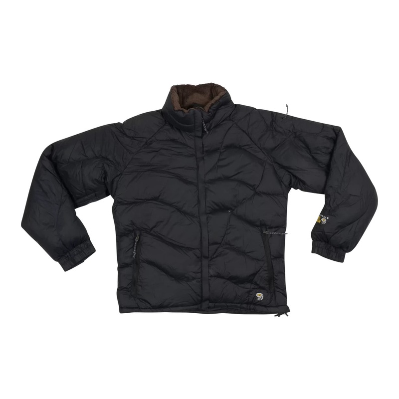 Mountain Hardwear Fleece-Lined Down Jacket - Women's