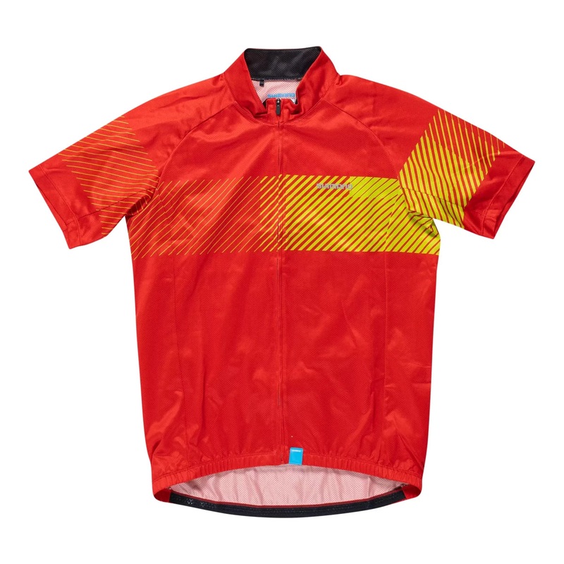 Shimano Climber Short-Sleeve Cycling Jersey - Men's