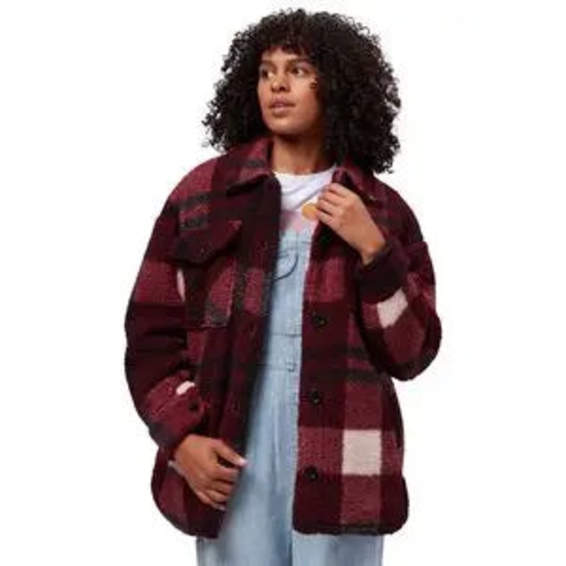 Stoic Oversized Shirt Jacket