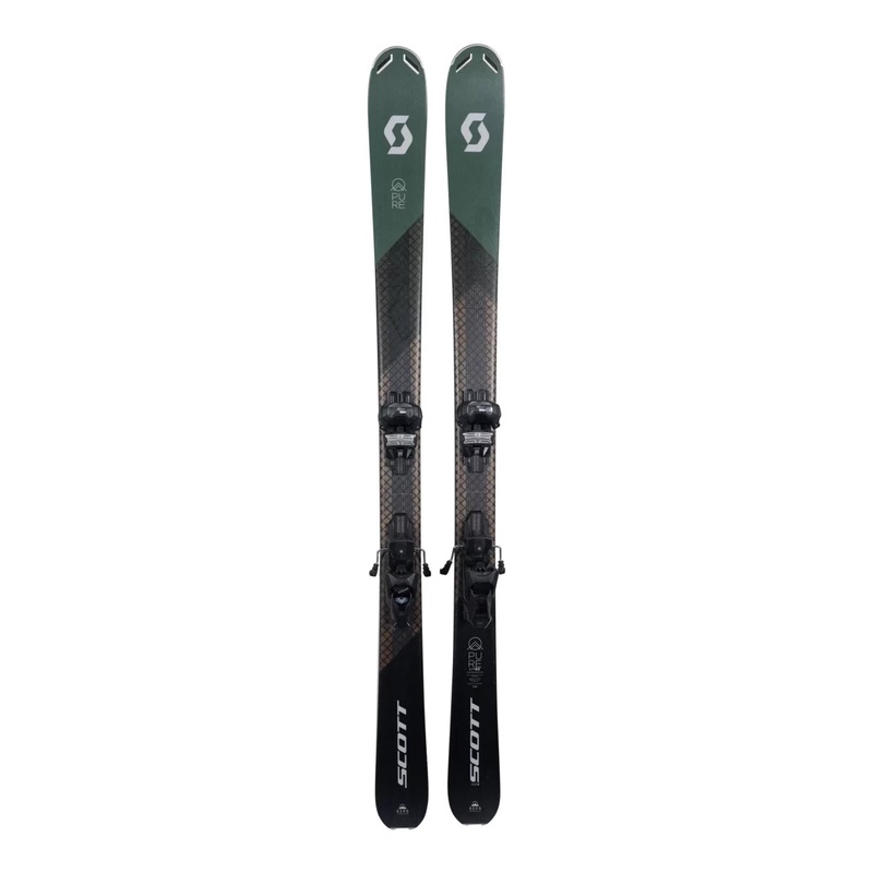 Scott Pure AM 92TI Ski with Tyrollia Attack 14 NM Bindings