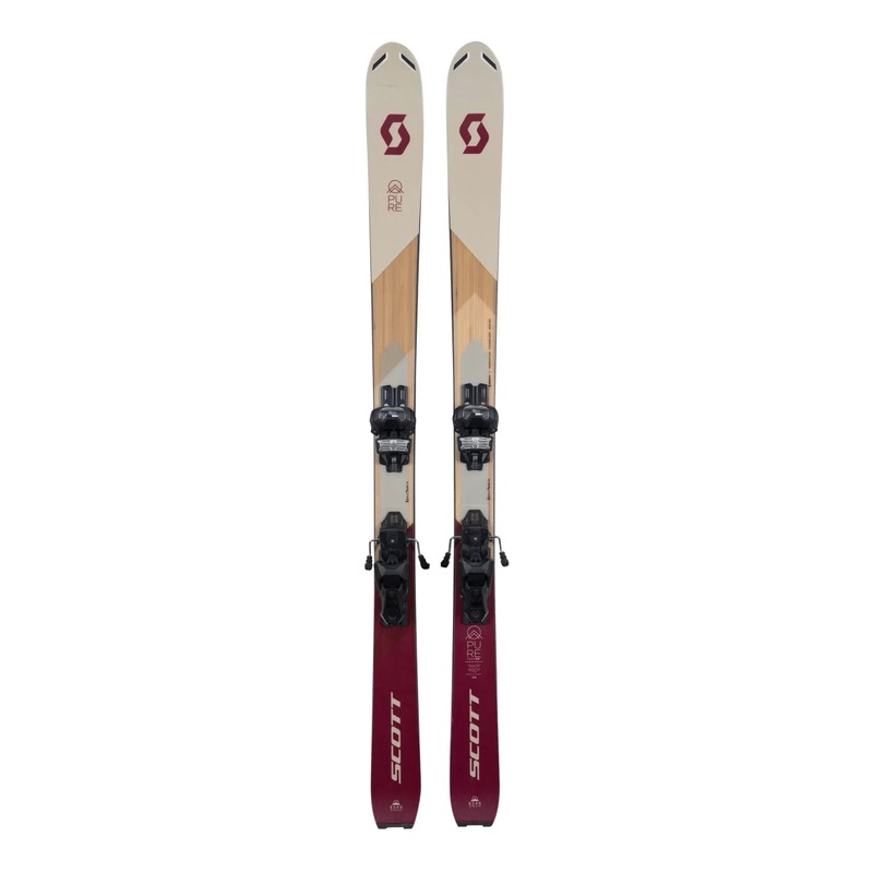 Scott Pure Free 90TI Ski with Tyrollia Attack 14 NM Bindings