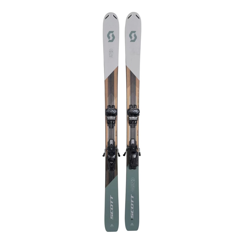 Scott Pure Mission 98TI Ski with Tyrollia Attack 13 Bindings