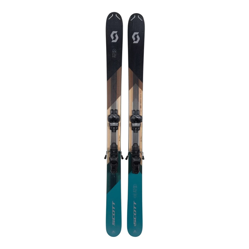 Scott Pure Pow 115TI Ski with Tyrollia Attack 14 NM Bindings