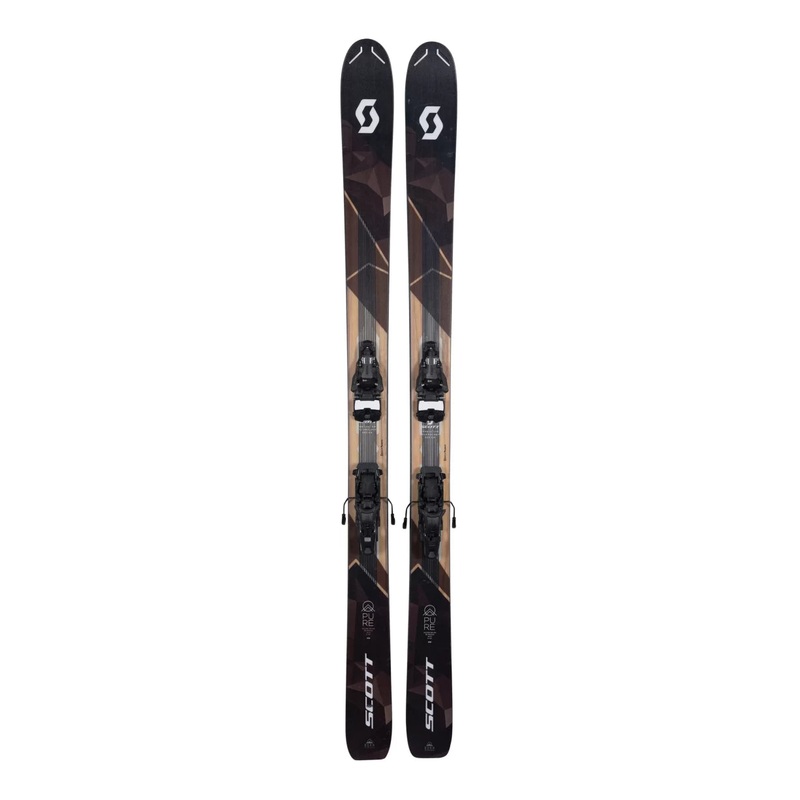 Scott Pure PRO 109Ti Ski with Armada Shift MNC 13 Bindings