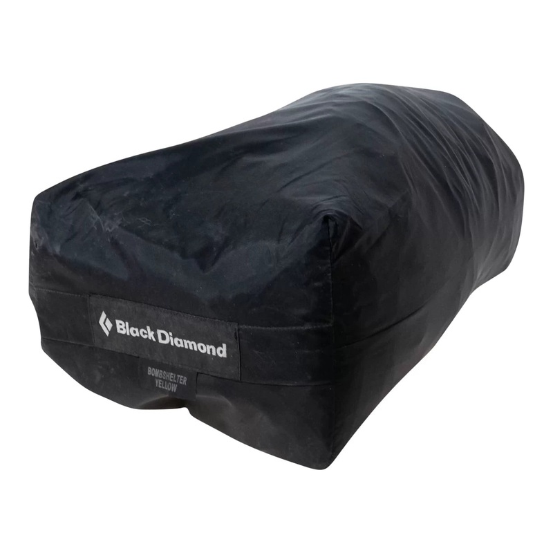 Black Diamond Bombshelter Tent: 4 person 4 Season