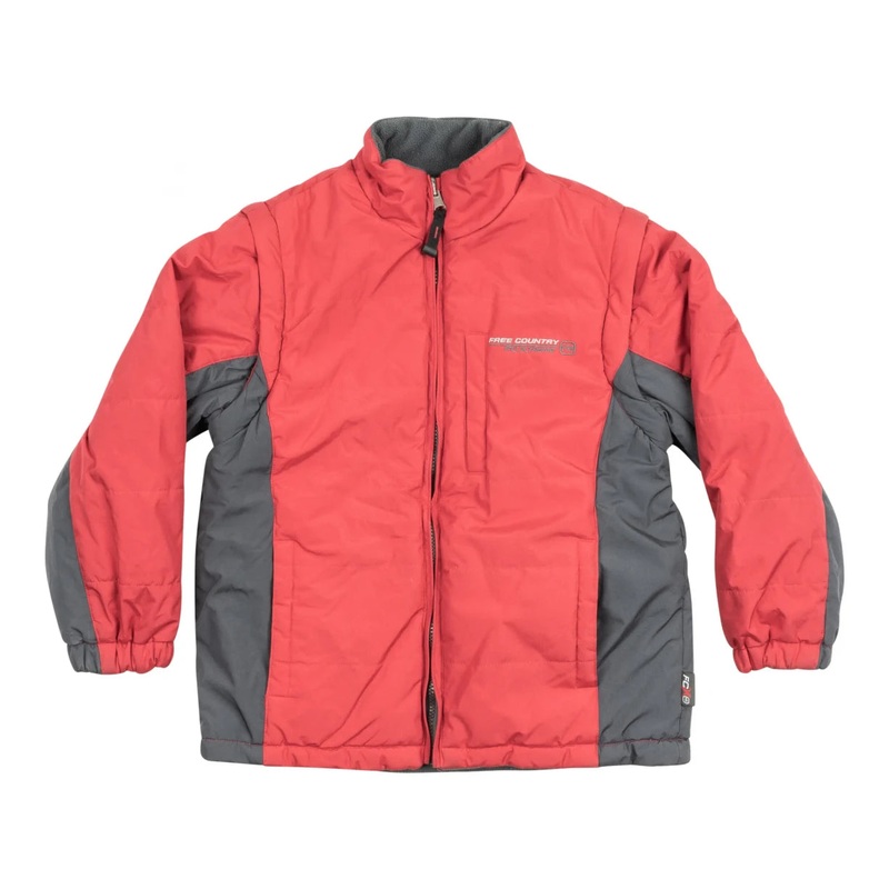 Free Country FCXtreme Reversible Convertible Jacket