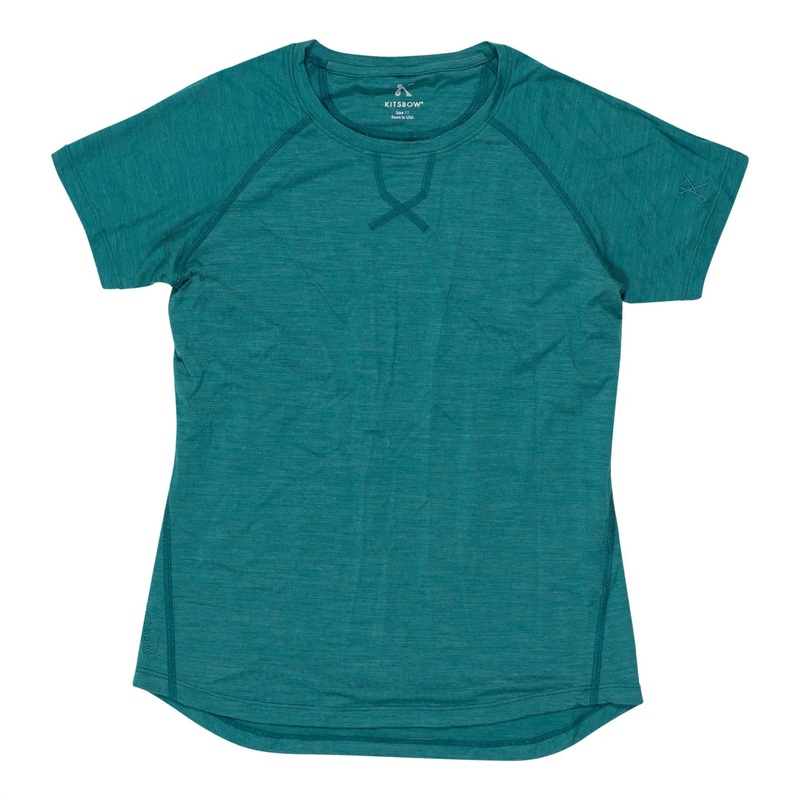 Kitsbow Short Sleeve Raglan Shirt - Women's