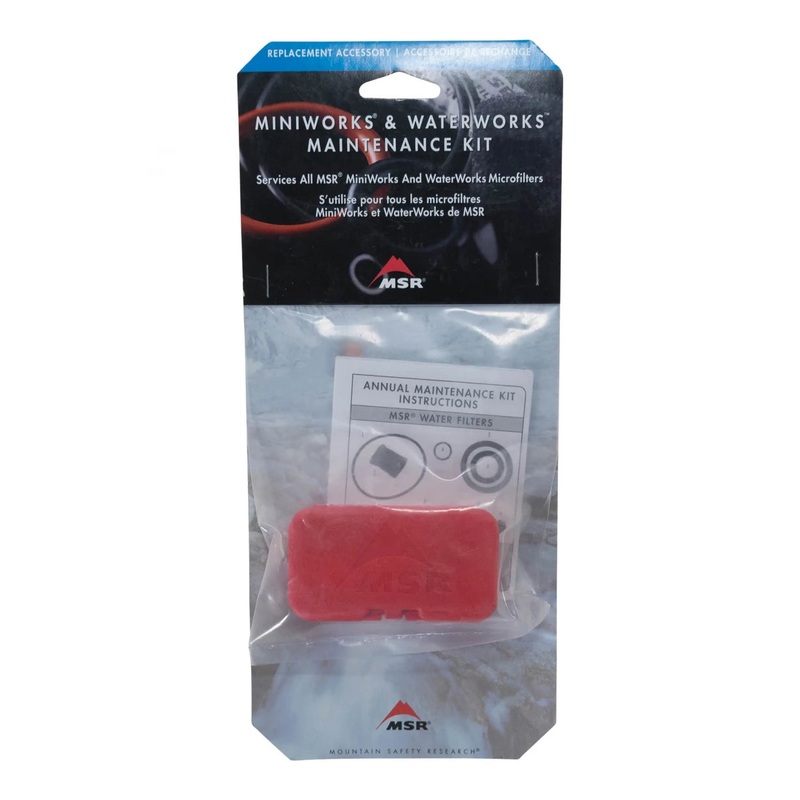 MSR MiniWorks / WaterWorks Filter Maintenance Kit