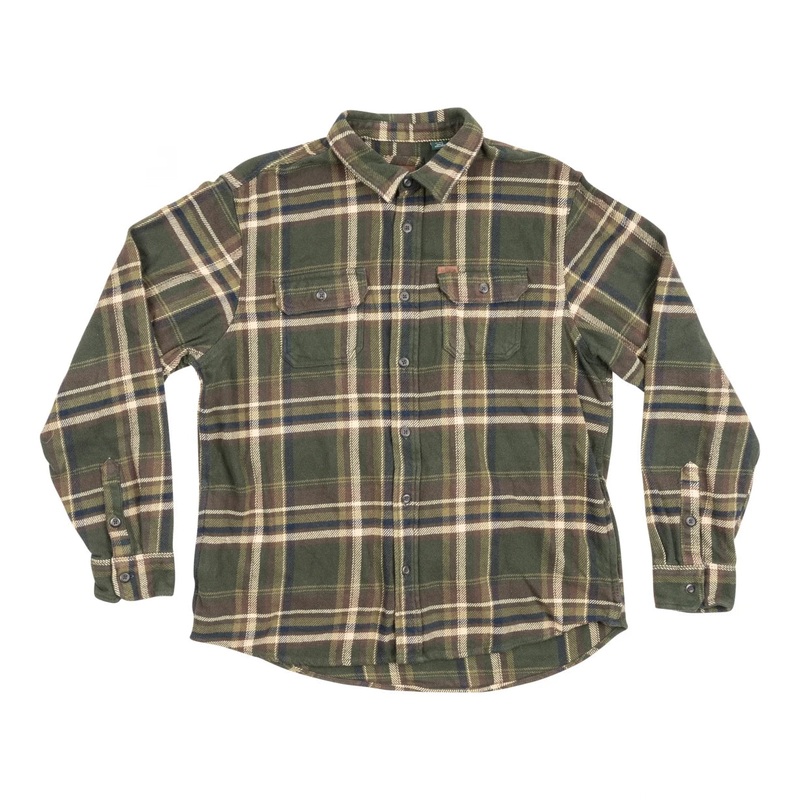 Orvis Big Bear Heavyweight Double Brushed Flannel - Men's