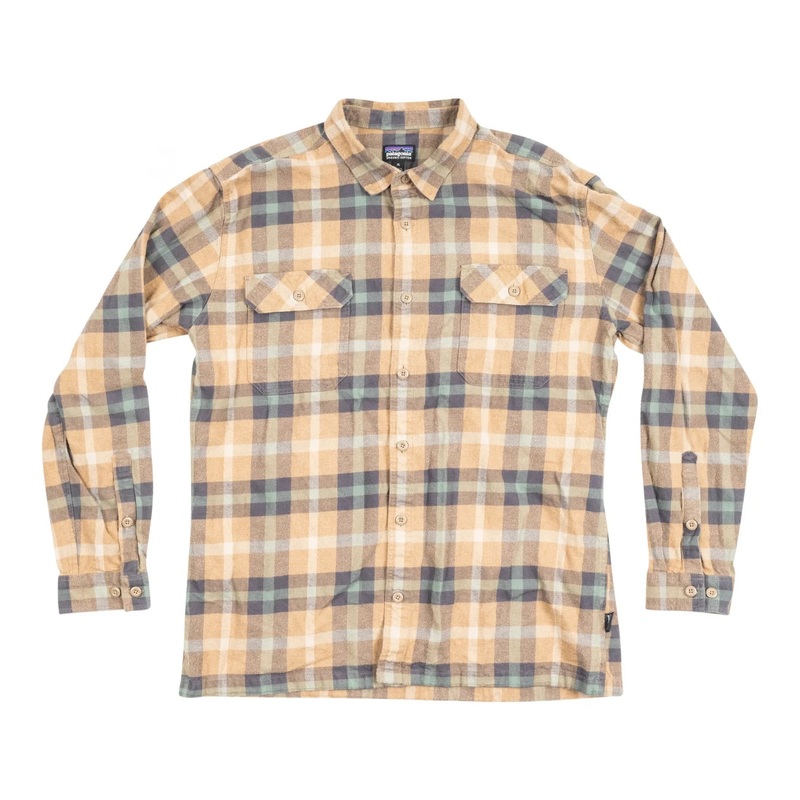 Patagonia Midweight Fjord Flannel Long Sleeve - Men's