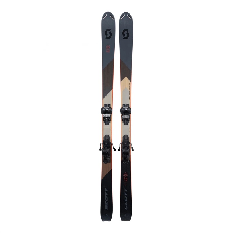Scott Pure Free 90TI Ski Tyrollia Attack 14 NM Bindings