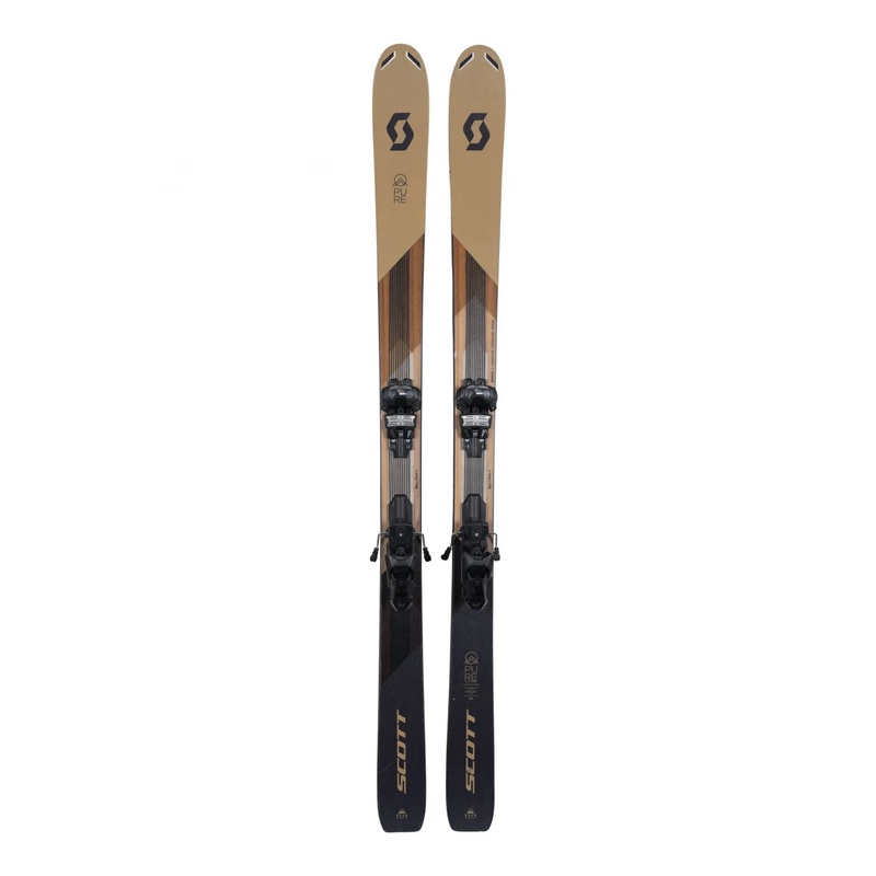Scott Pure Mission 98TI Ski with Tyrollia Attack 14 MN Bindings