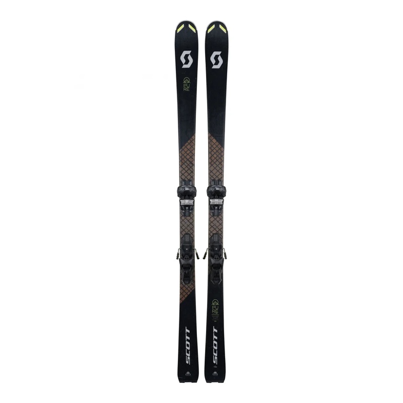 Scott Pure Piste 77TI Ski with Tyrollia Attack 14 NM Bindings