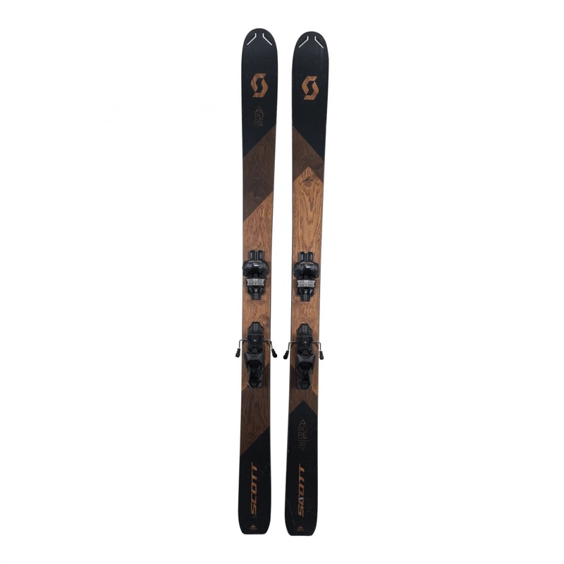 Scott Pure PRO 109Ti Ski with Tyrollia Attack 14 MN Bindings