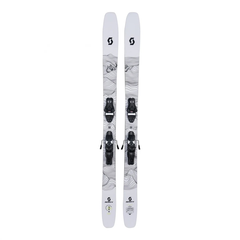 Scott Sea 108 Ski with Armada Strive 13 GW Bindings