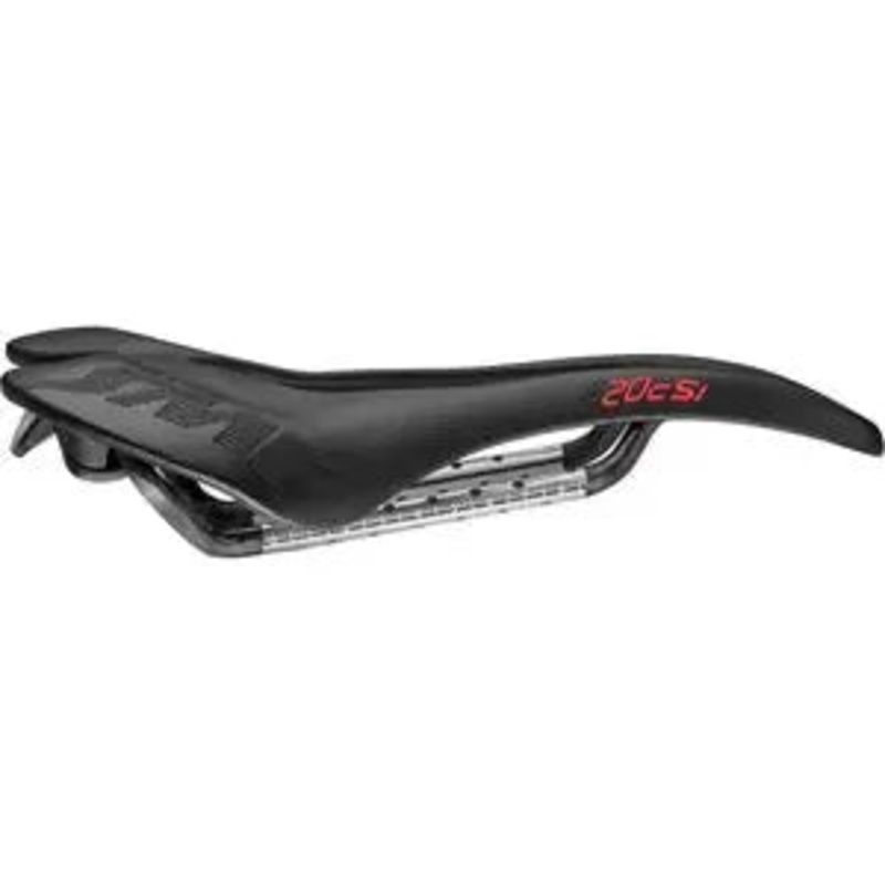 Selle SMP F20C s.i. With Carbon Rail Saddle