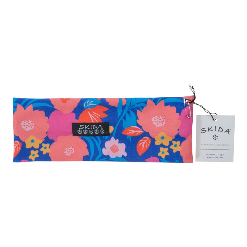 Skida Royal Splash Running Headband
