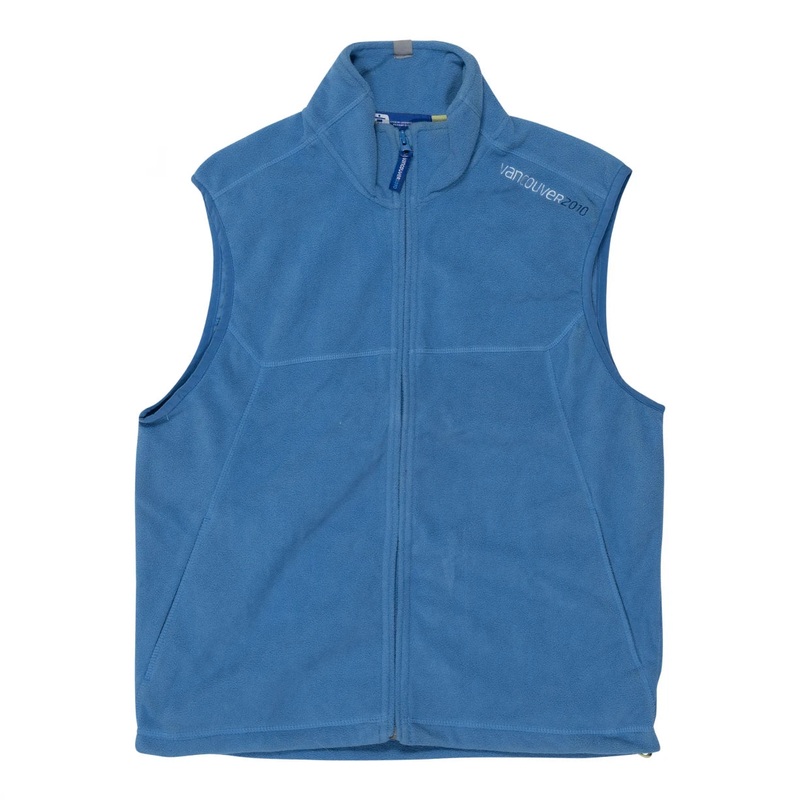 Vancouver 2010 Olympics Full Zip Fleece Vest