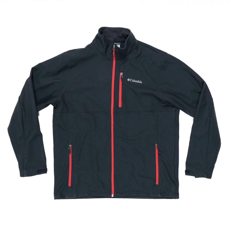 Columbia Men's Ascender Softshell Front-Zip Jacket