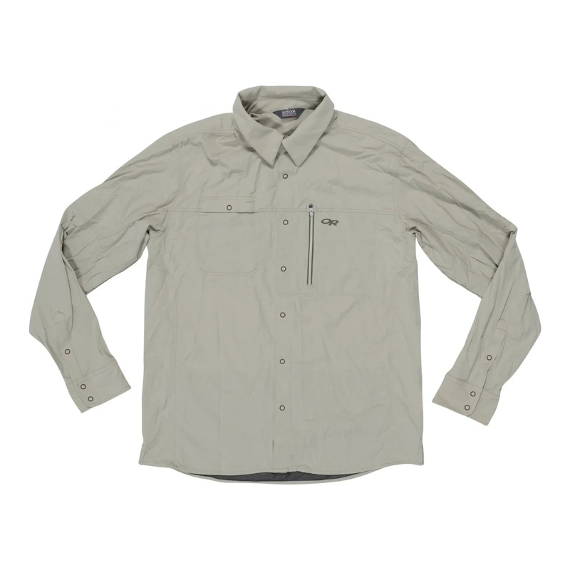 Outdoor Research Long Sleeve Stowable Shir