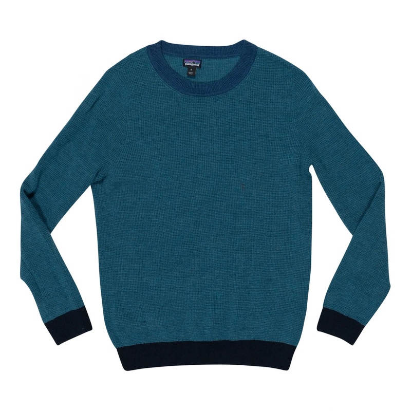 Patagonia Merino Waffle Crew