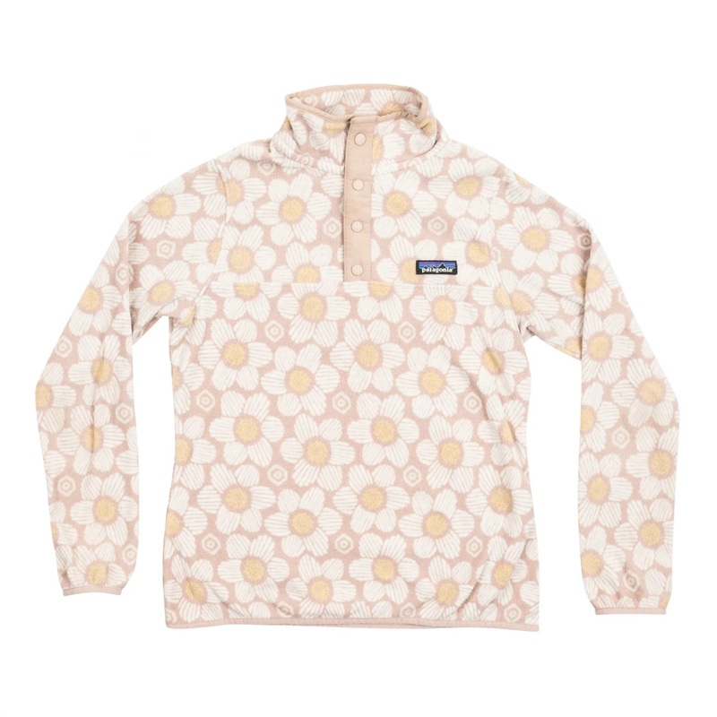 Patagonia Synchilla Lightweight Snap Pullover - Women's