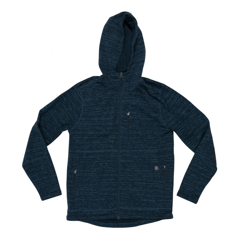 Roark Revival Roadrunner Performance Zip Hoodie - Men's