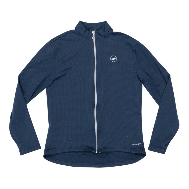 Castelli ProSECCO Grid Fleece Jacket
