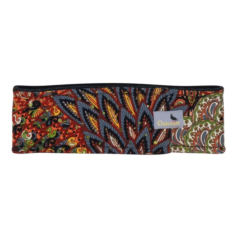 Choucas ZIP Straight Headband