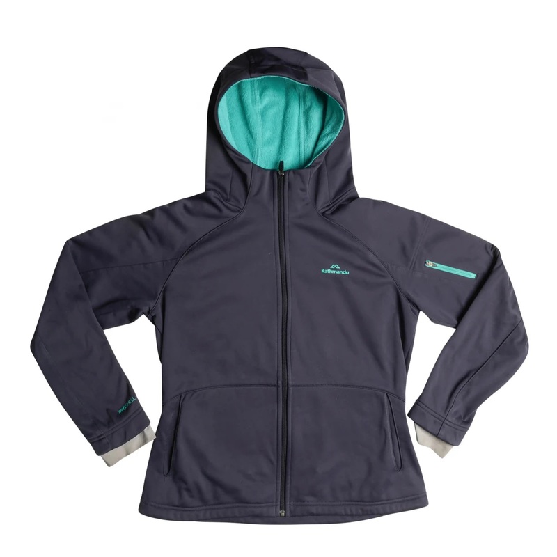 Kathmandu Fleece Lined Softshell Jacket