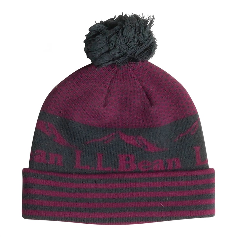 L.L. Bean Pom Beanie
