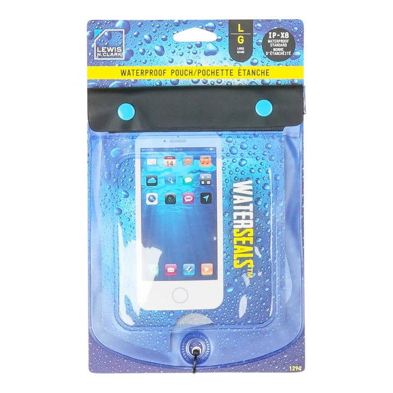 Lewis N. Clark WaterSeals Waterproof Phone Pouch
