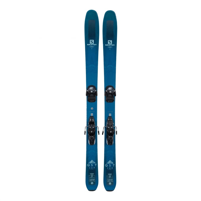 Salomon QST Lux 92 Skis 2019 - Women's W/ Salomon Warden 11 MNC Bindings
