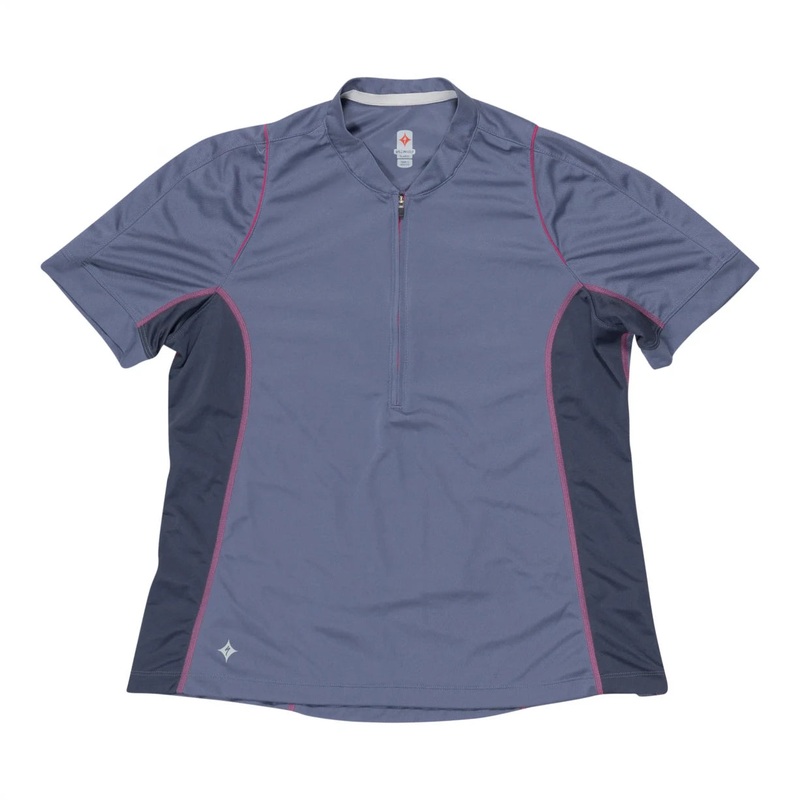 Specialized Half-Zip Short Sleeve Cycling Jersey - Women's