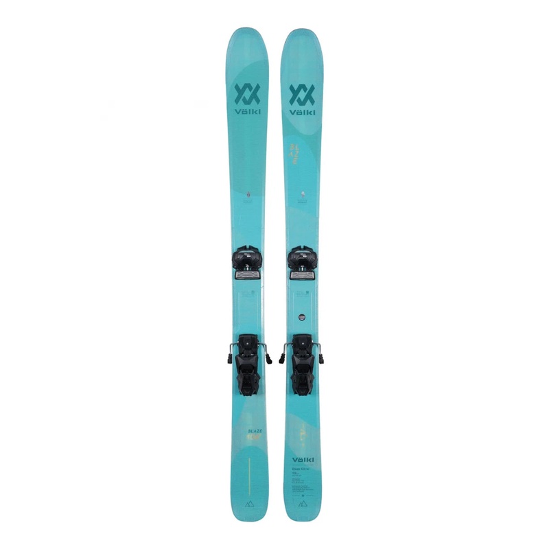 Volkl Blaze 106 W Skis 2022 - Women's w/ Tyrolia Attack 14 GW Bindings