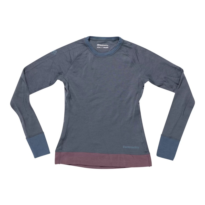 Backcountry Merino Lt-Wt Baselayer Crew Top