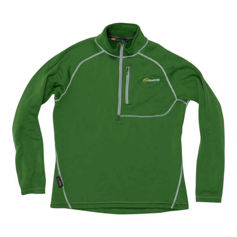 Cloudveil Run Don't Walk 1/2 Zip Sweater