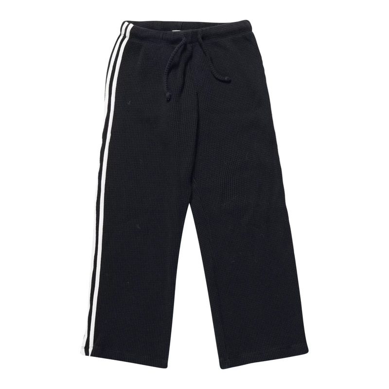 Donni The Thermal Stripe Crop Pant - Women's