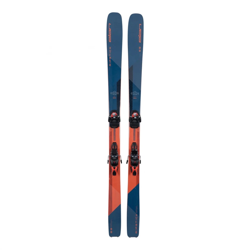 Elan Ripstick 88 Skis 2022 w/ Atomic Warden 11 MNC Bindings