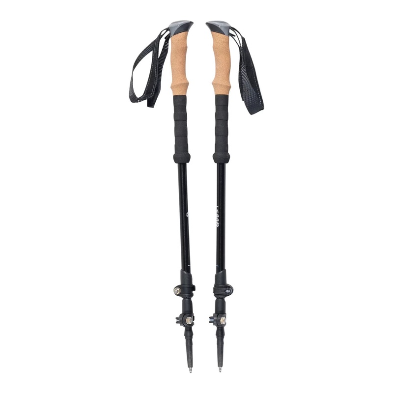 Quest Cork Quick Lock Trekking Poles
