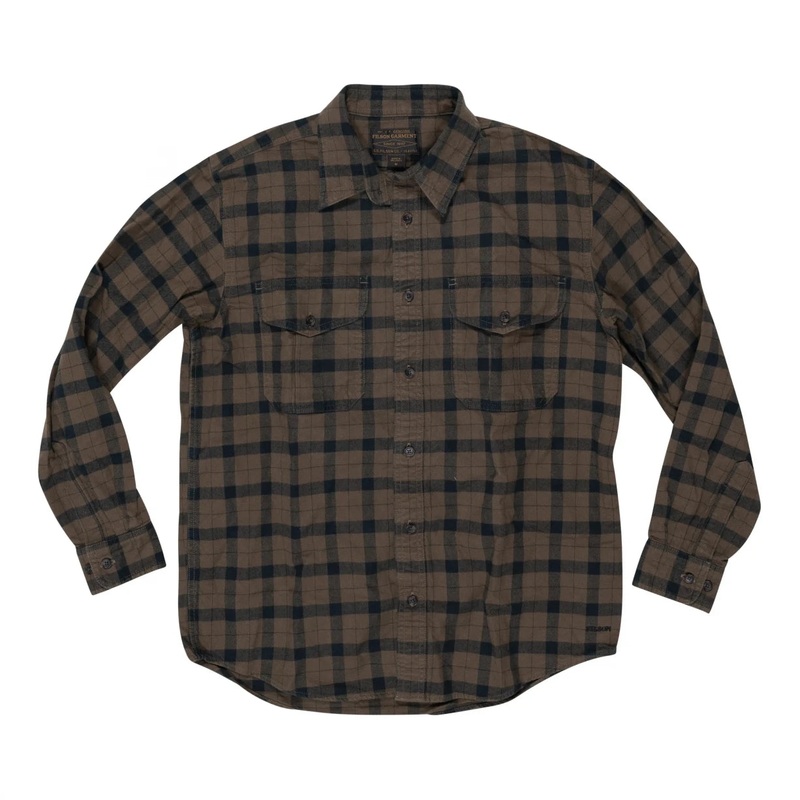 Filson Alaskan Guide Flannel Shirt