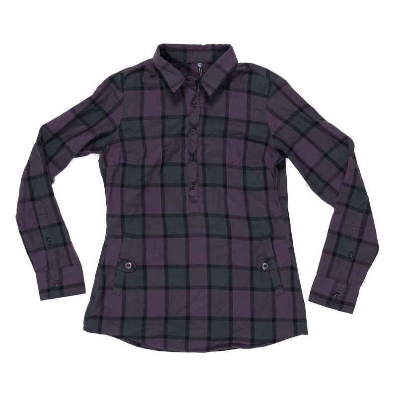 KUHL Rukus Flannel 1/2 Button Down - Women's